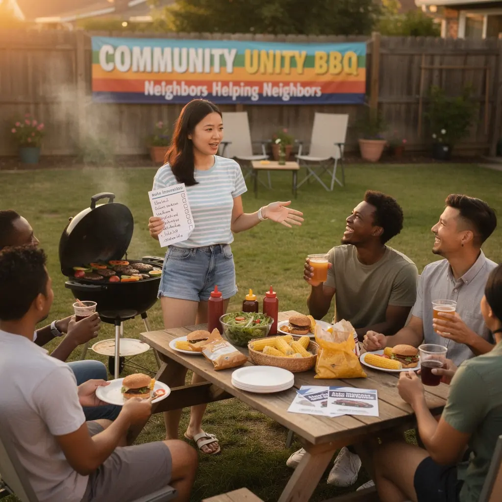 Pracownik biura pomocy dla kierowców udzielający wskazówek dotyczących zgłaszania roszczeń.