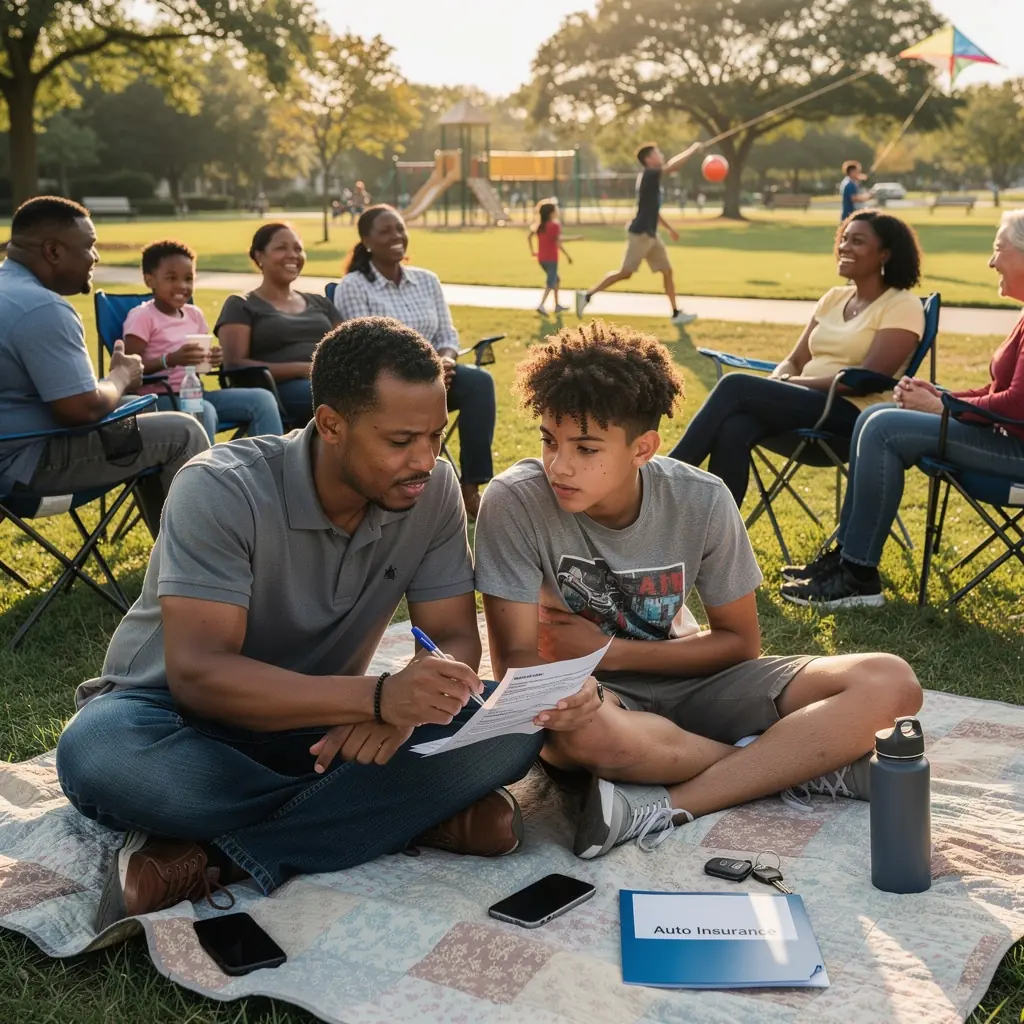 Przykładowe zdjęcia uszkodzeń pojazdu dołączane do zgłoszenia roszczenia.