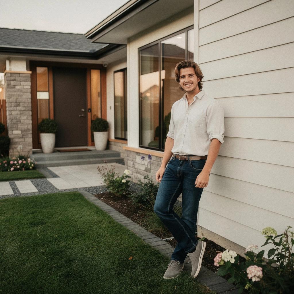 Rodzina planująca trasę dojazdu do pracy na mapie.