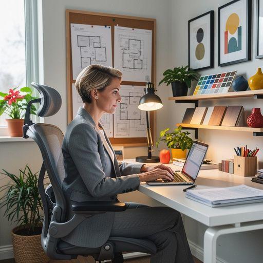 Przestronny salon z wygodnymi meblami w wynajmowanym lokalu.